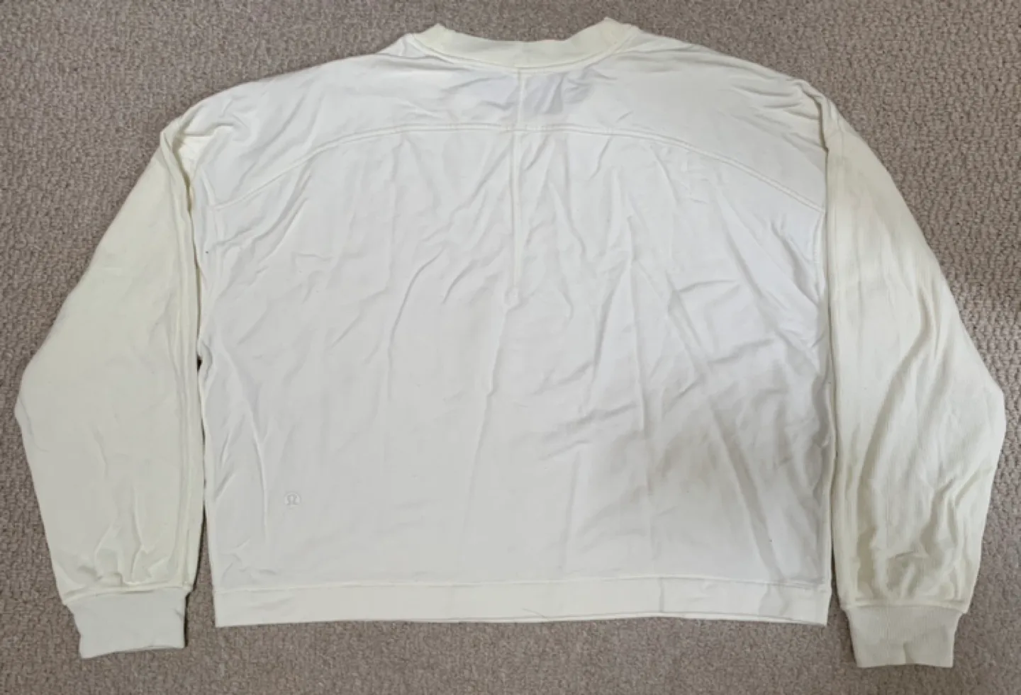 lululemon modal fleece pullover image indicator(2)