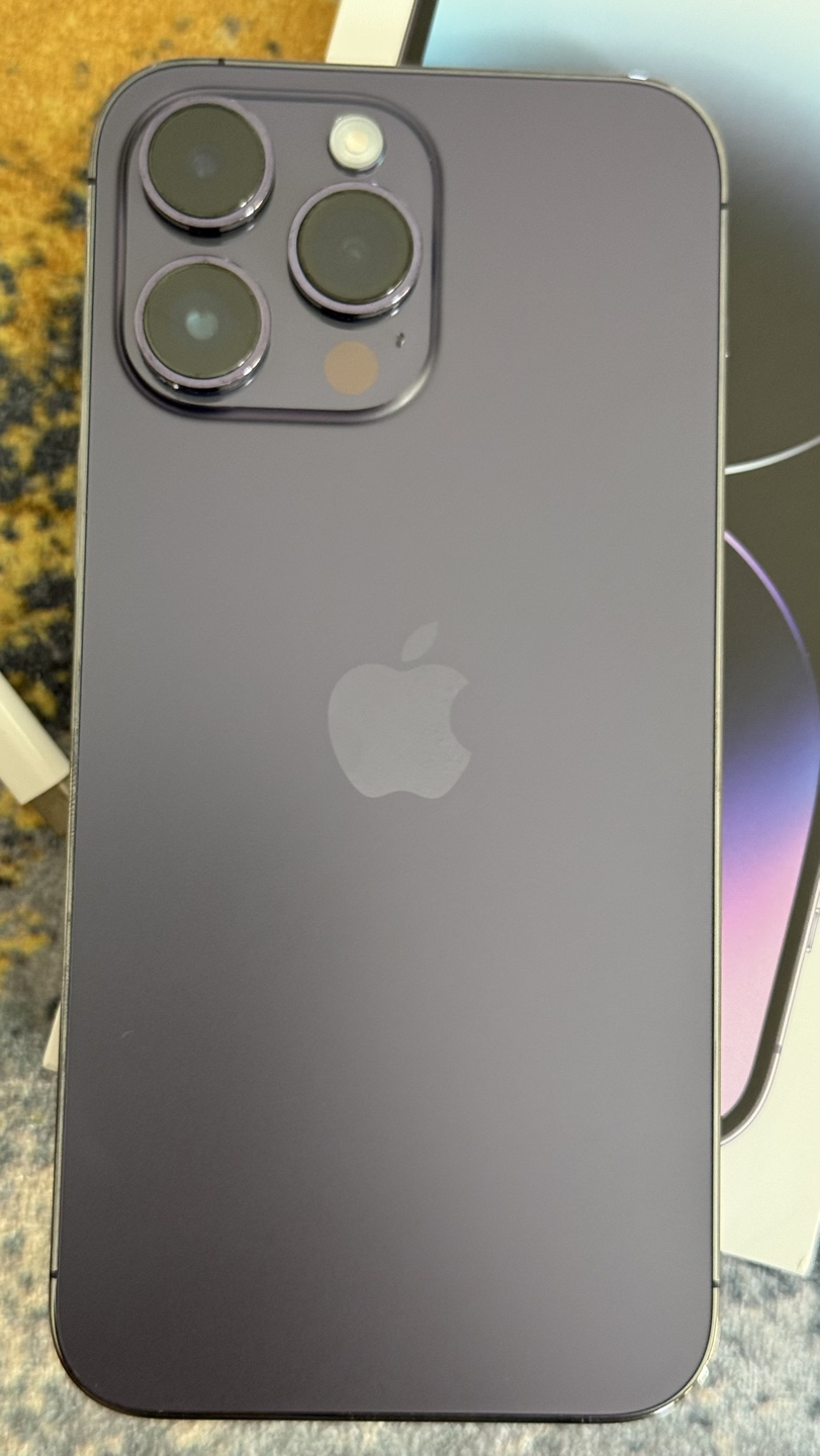 iPhone 14 Pro Max,in excellent condition, 128GB - Purple - photo 4