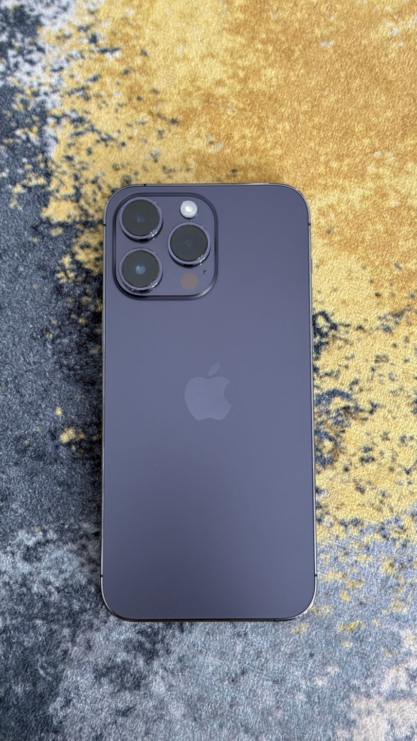 iPhone 14 Pro Max,in excellent condition, 128GB - Purple - photo 5