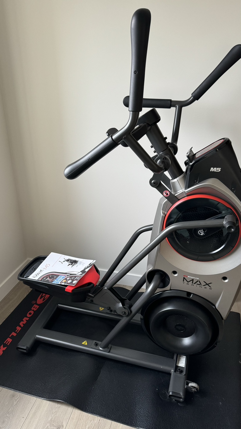 Bowflex Max Trainer M5 Elliptical