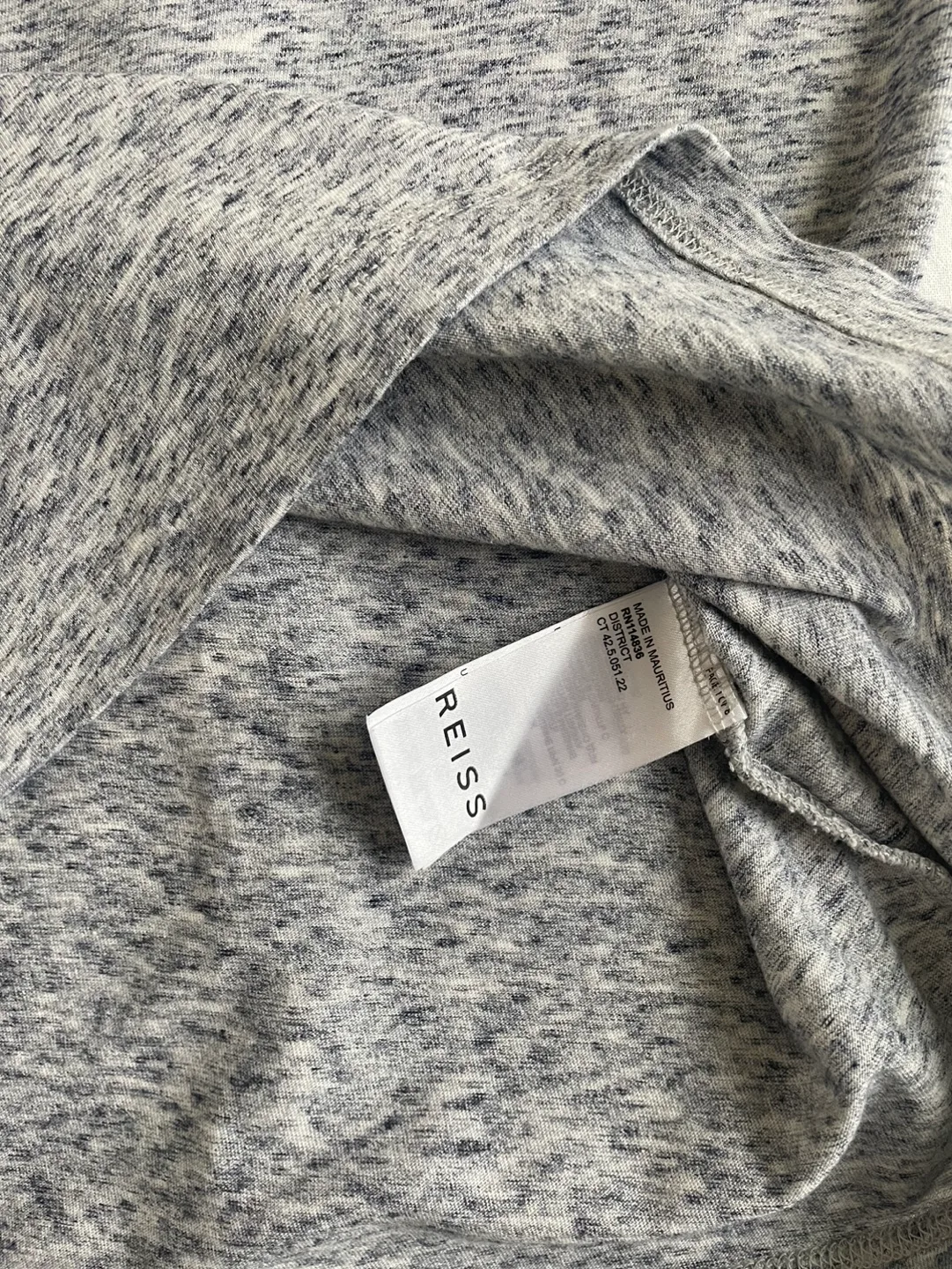 REISS Crew Neck T-Shirt image indicator(8)