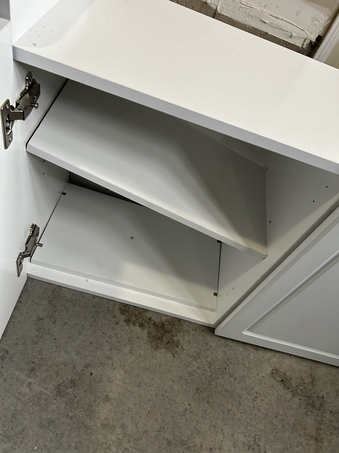 White Kitchen Cabinet - photo 2