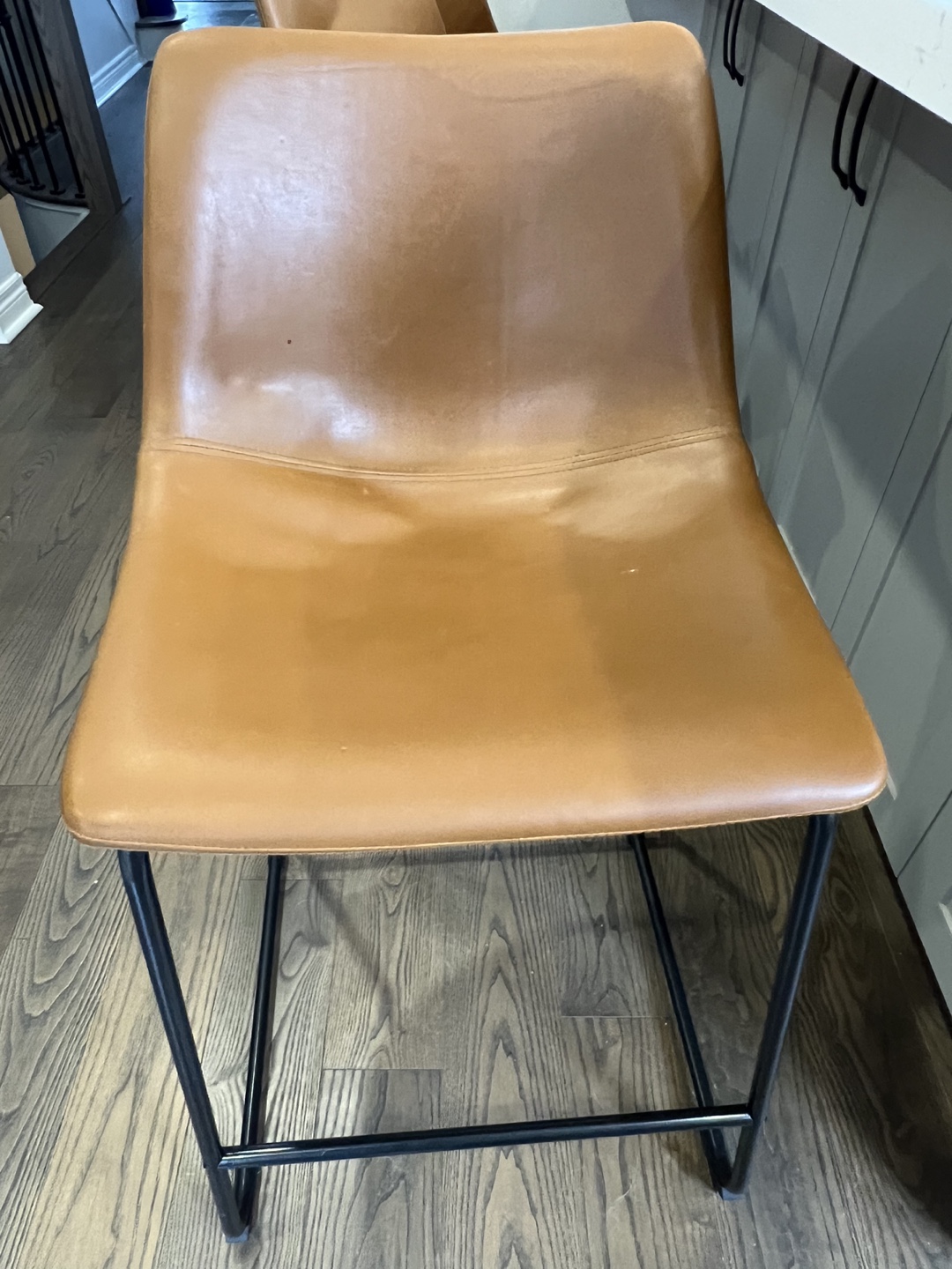 Set of 3 Counter Height Bar Stools - photo 3