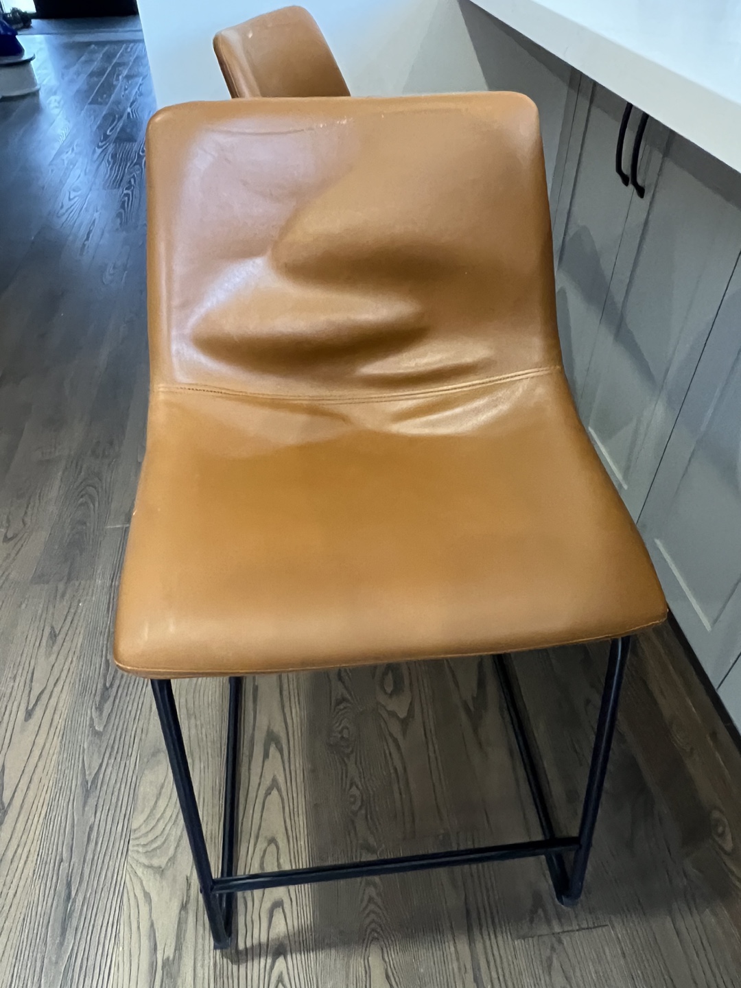 Set of 3 Counter Height Bar Stools - photo 4