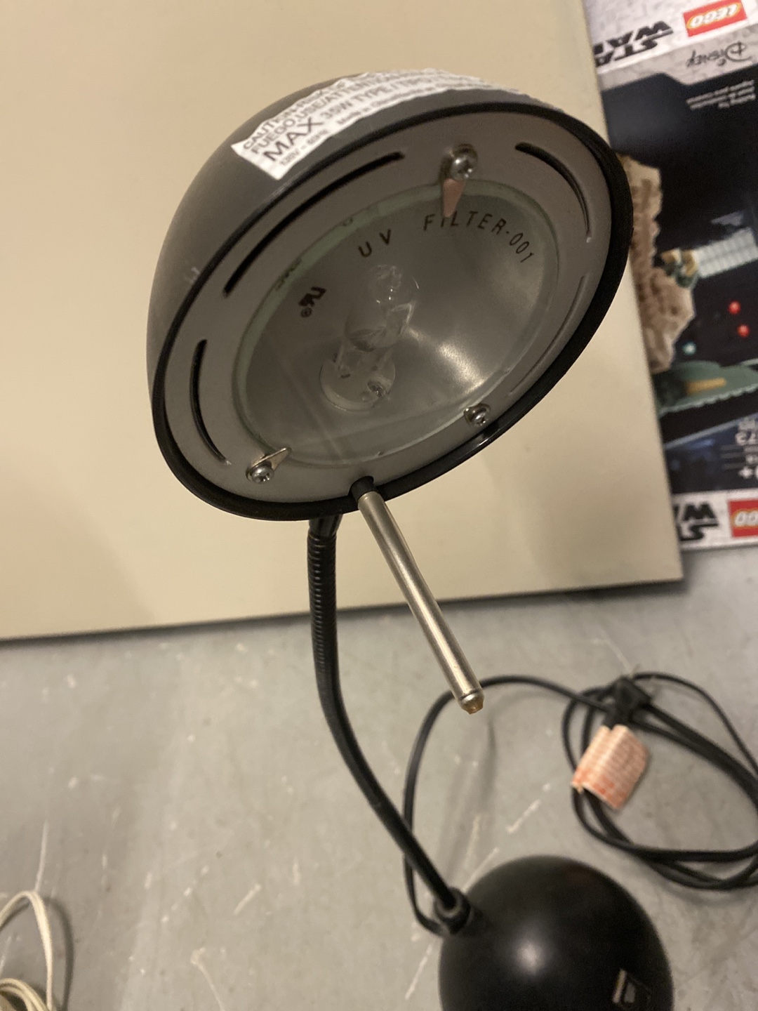 Black Desk Lamp - photo 2