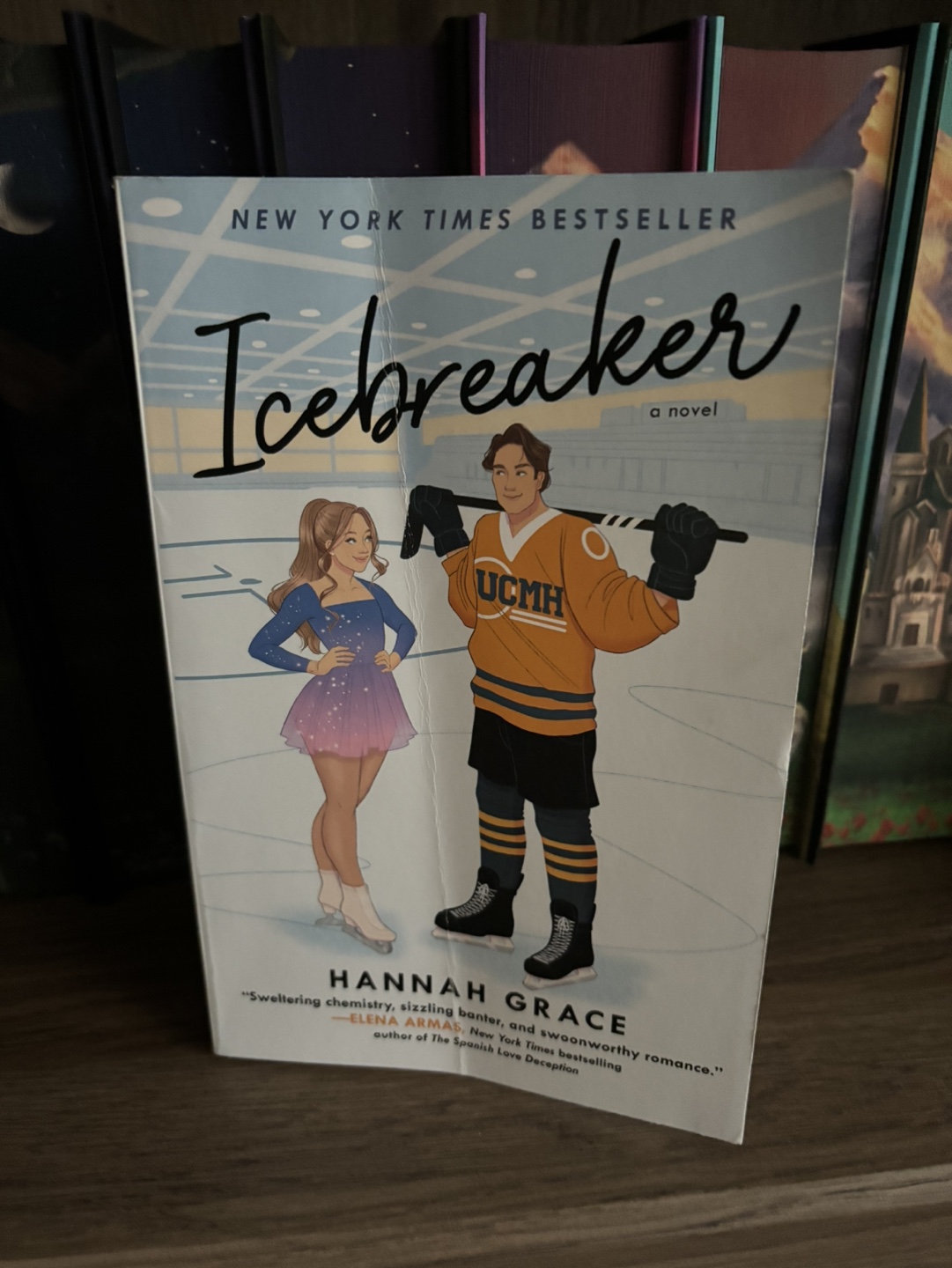 Icebreaker Novel