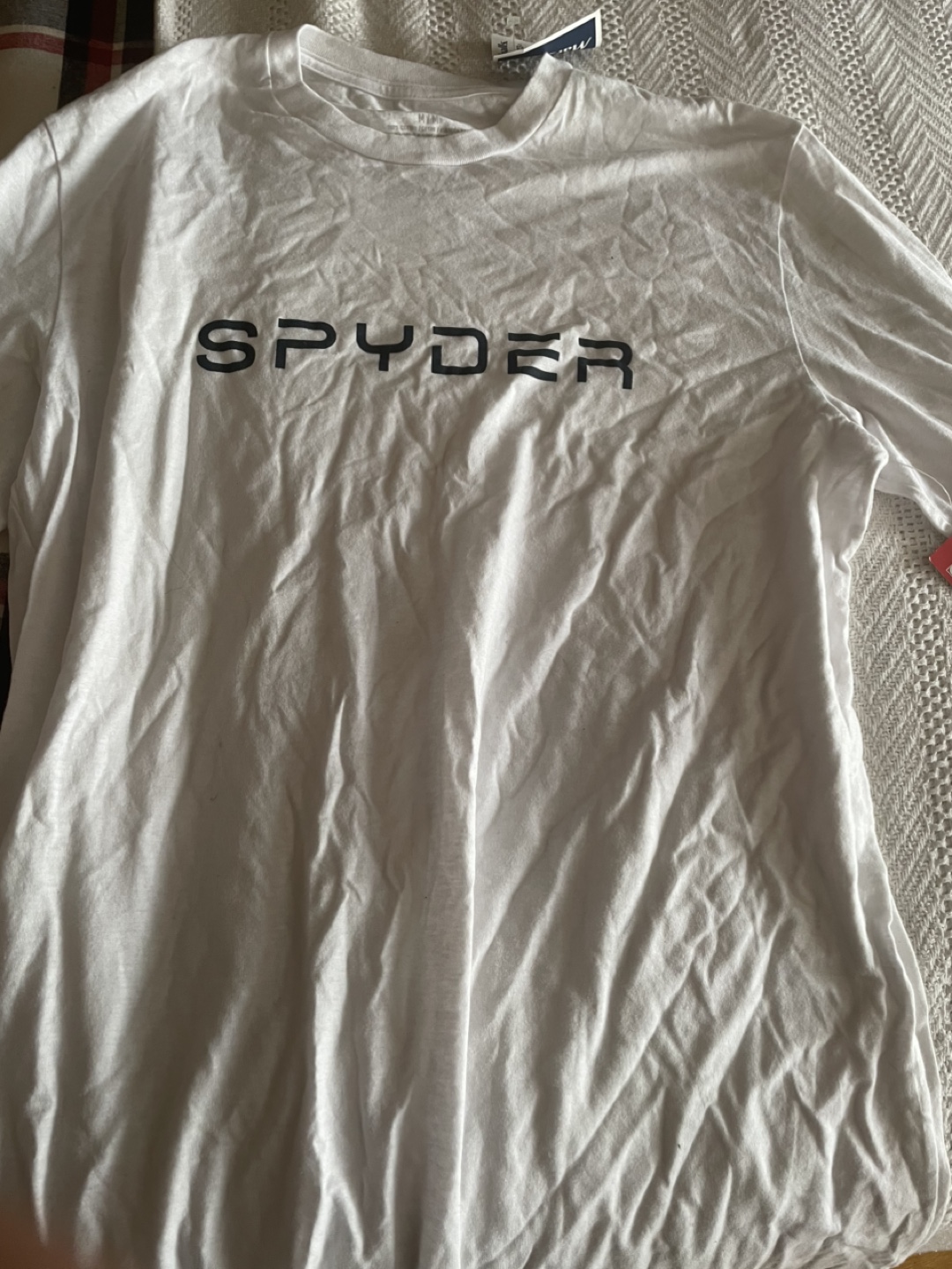 Spyder Slalom LS Tee White Men's M