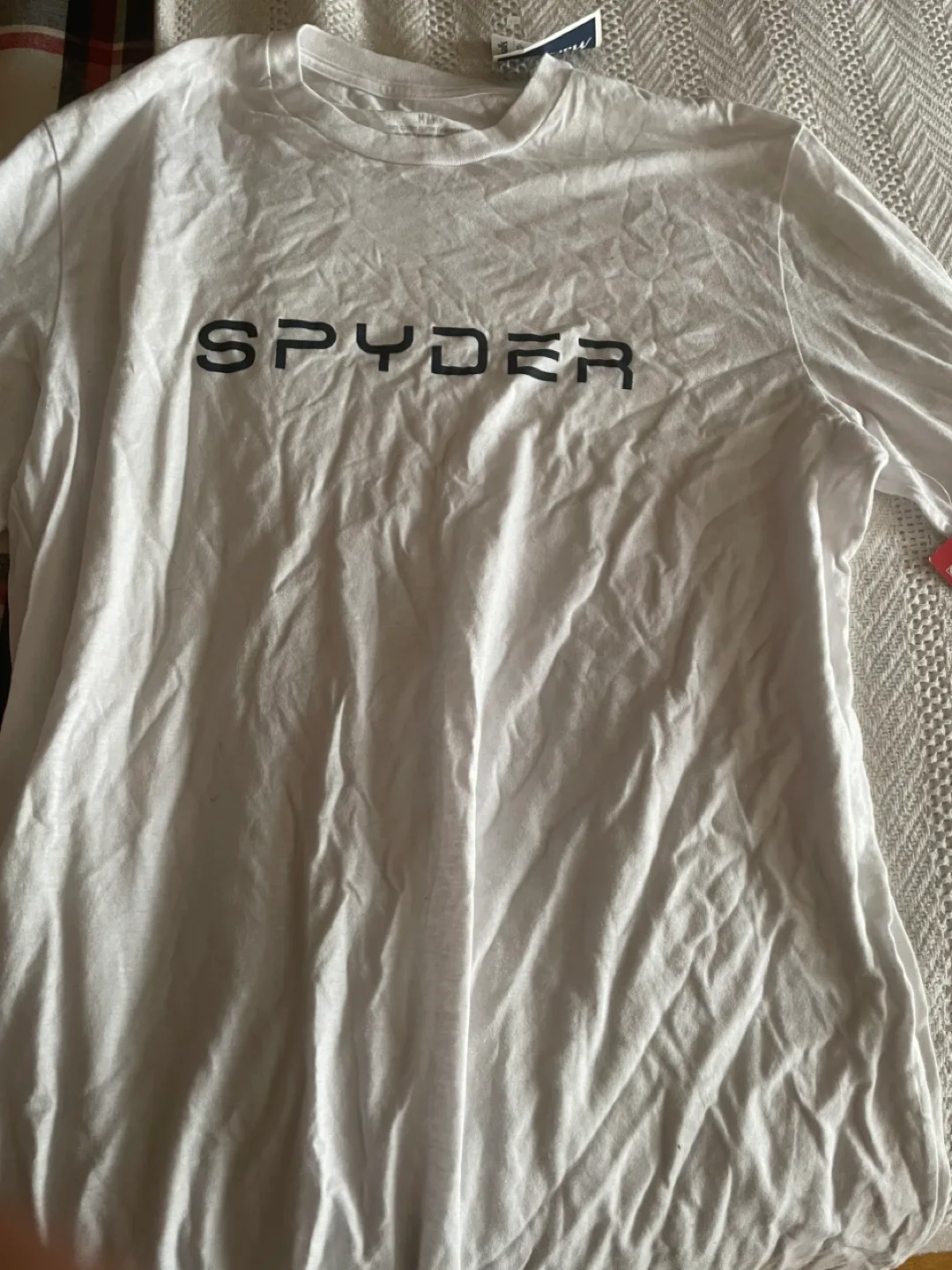 Spyder Slalom LS Tee White Men's M thumbnail
