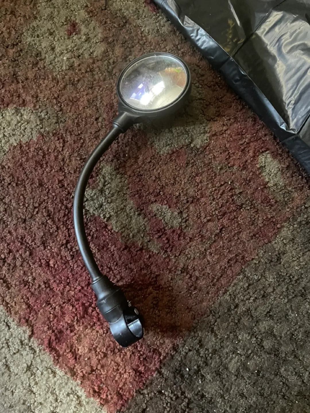 Motorcycle Rear View Mirror thumbnail