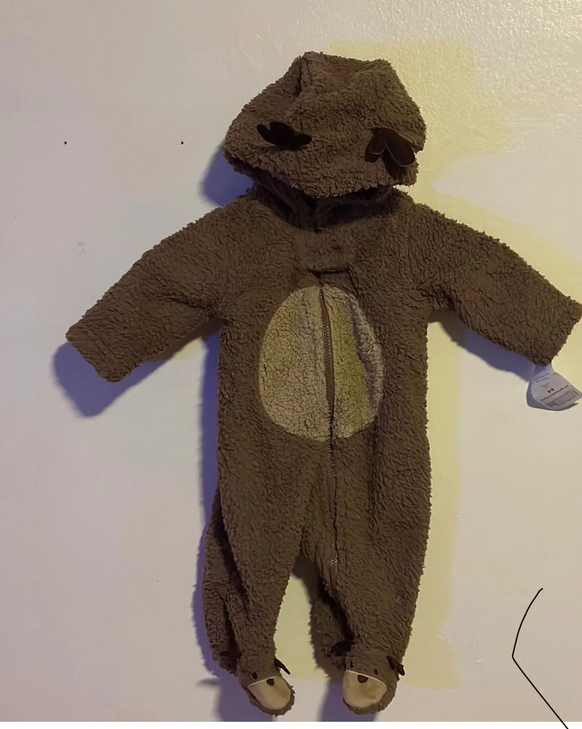 Baby Deer Onesie thumbnail