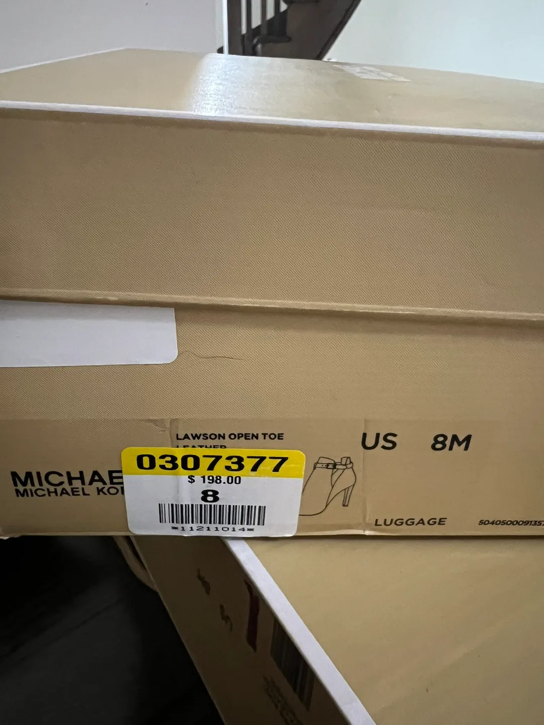 Michael Kors Women's Brown Leather Boots image indicator(4)