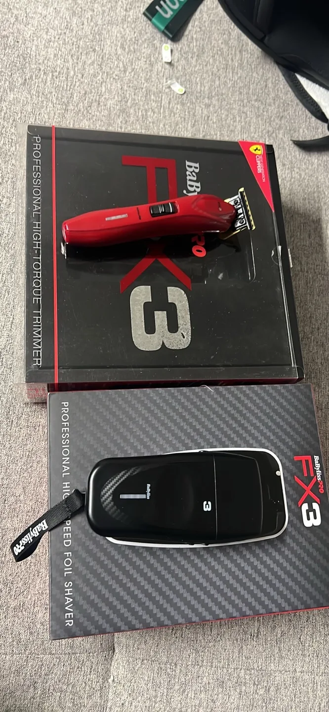 BaByliss Pro FX3 Electric Razor thumbnail