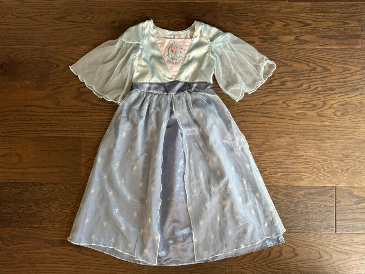 Disney Elsa Dress - Size 5/6 thumbnail