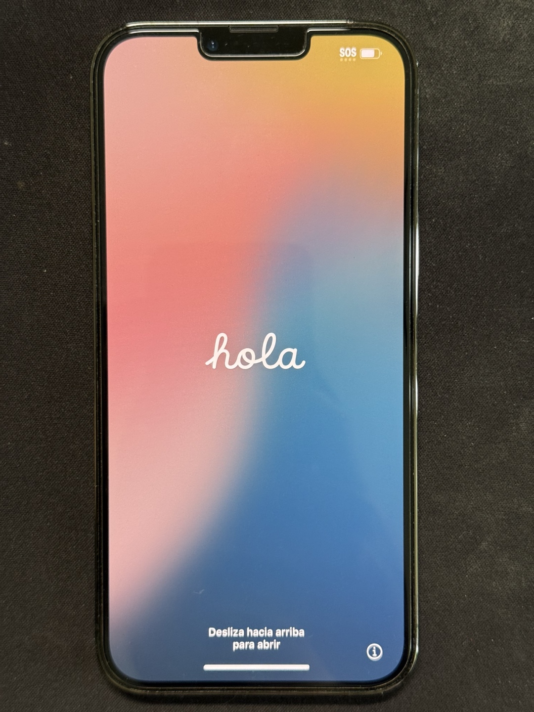 iPhone 13 Pro Max - Graphite - 256GB - Unlocked - photo 2