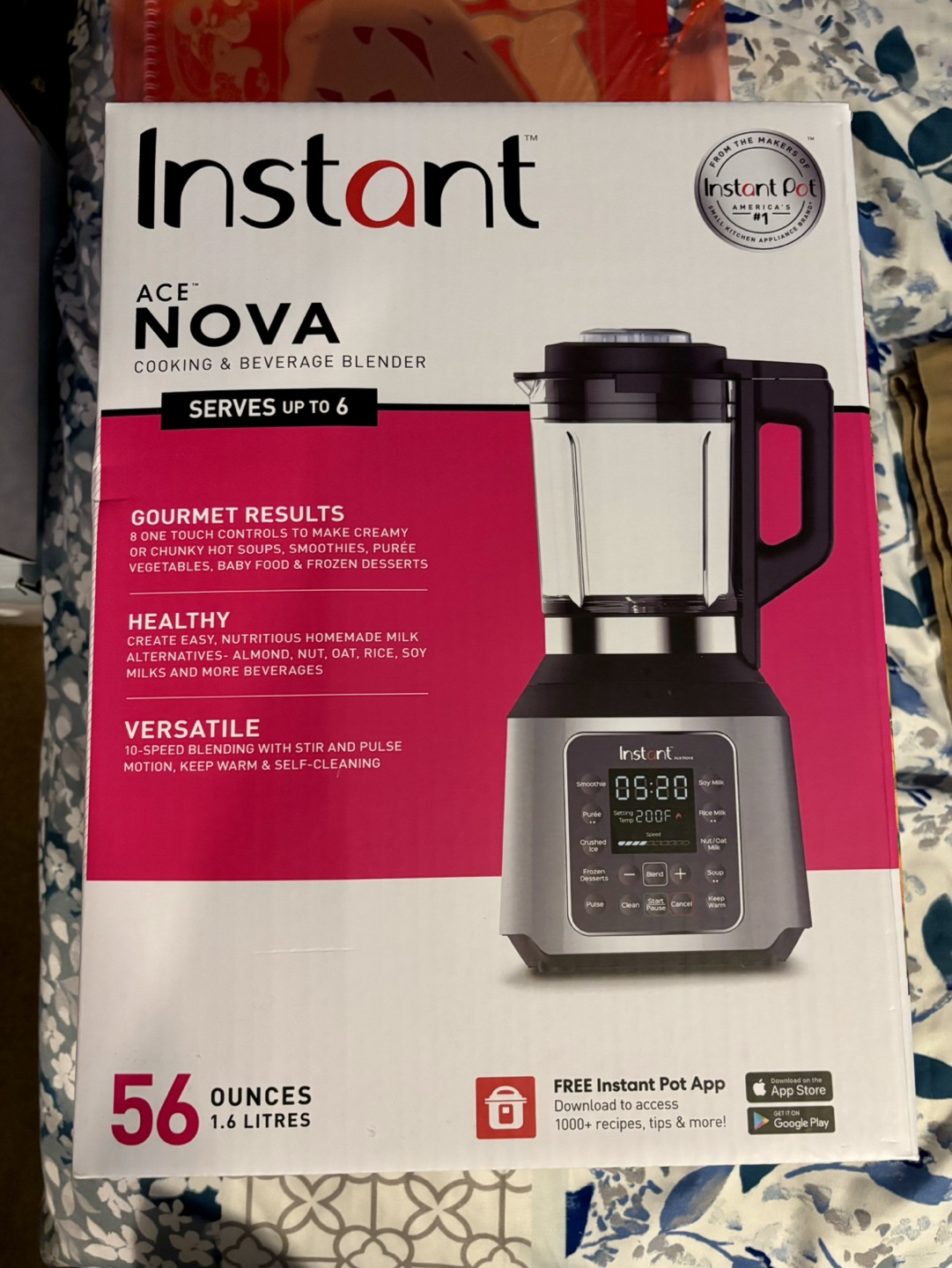 Instant Ace Nova Cooking & Beverage Blender