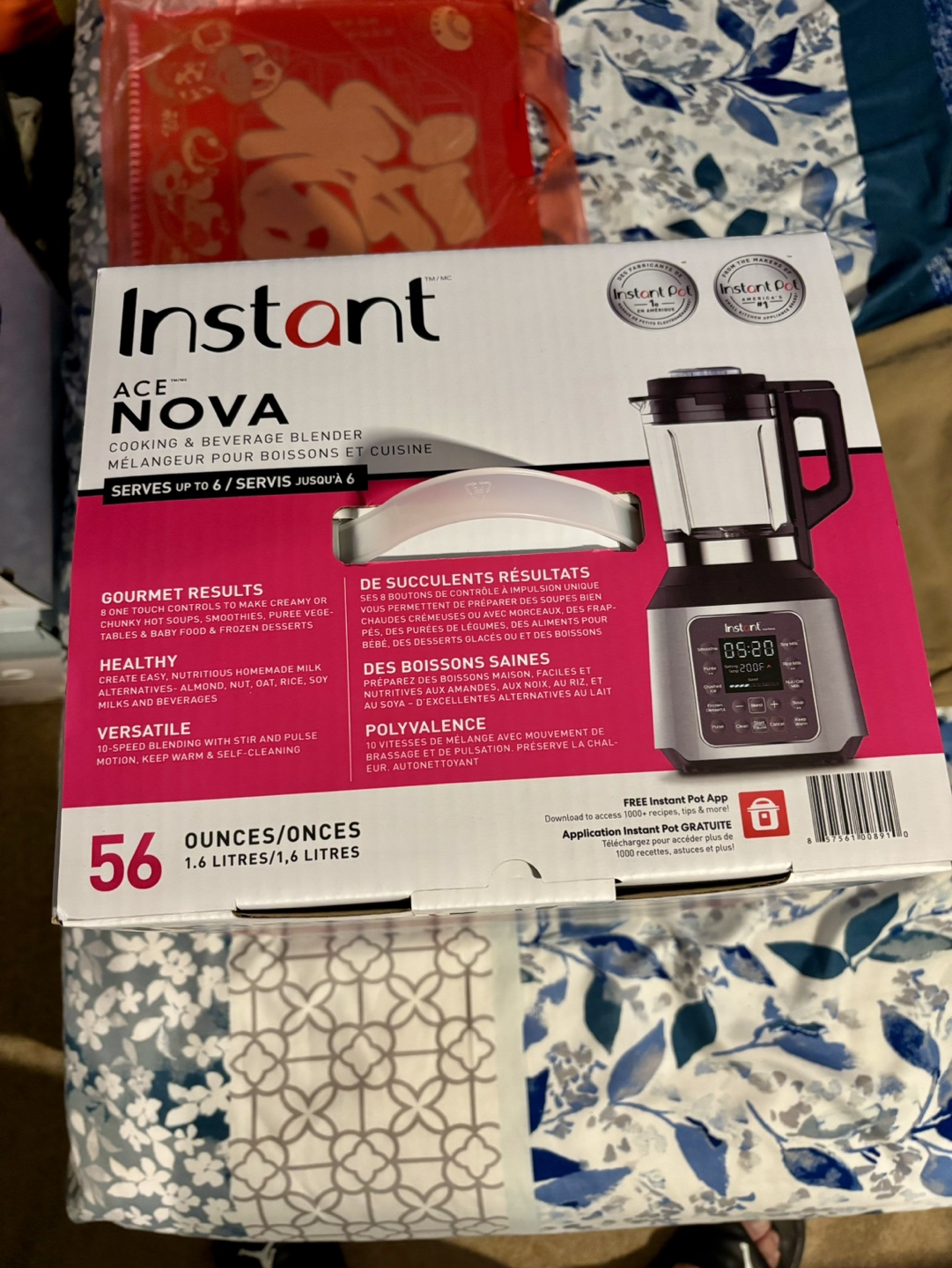 Instant Ace Nova Cooking & Beverage Blender - photo 3