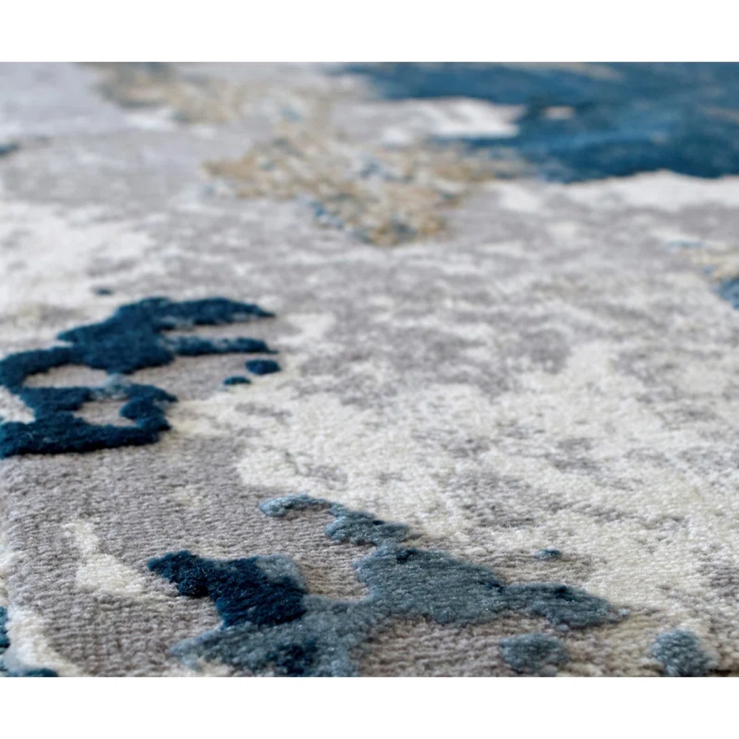 8' x 10' Abstract Area Rug - photo 3