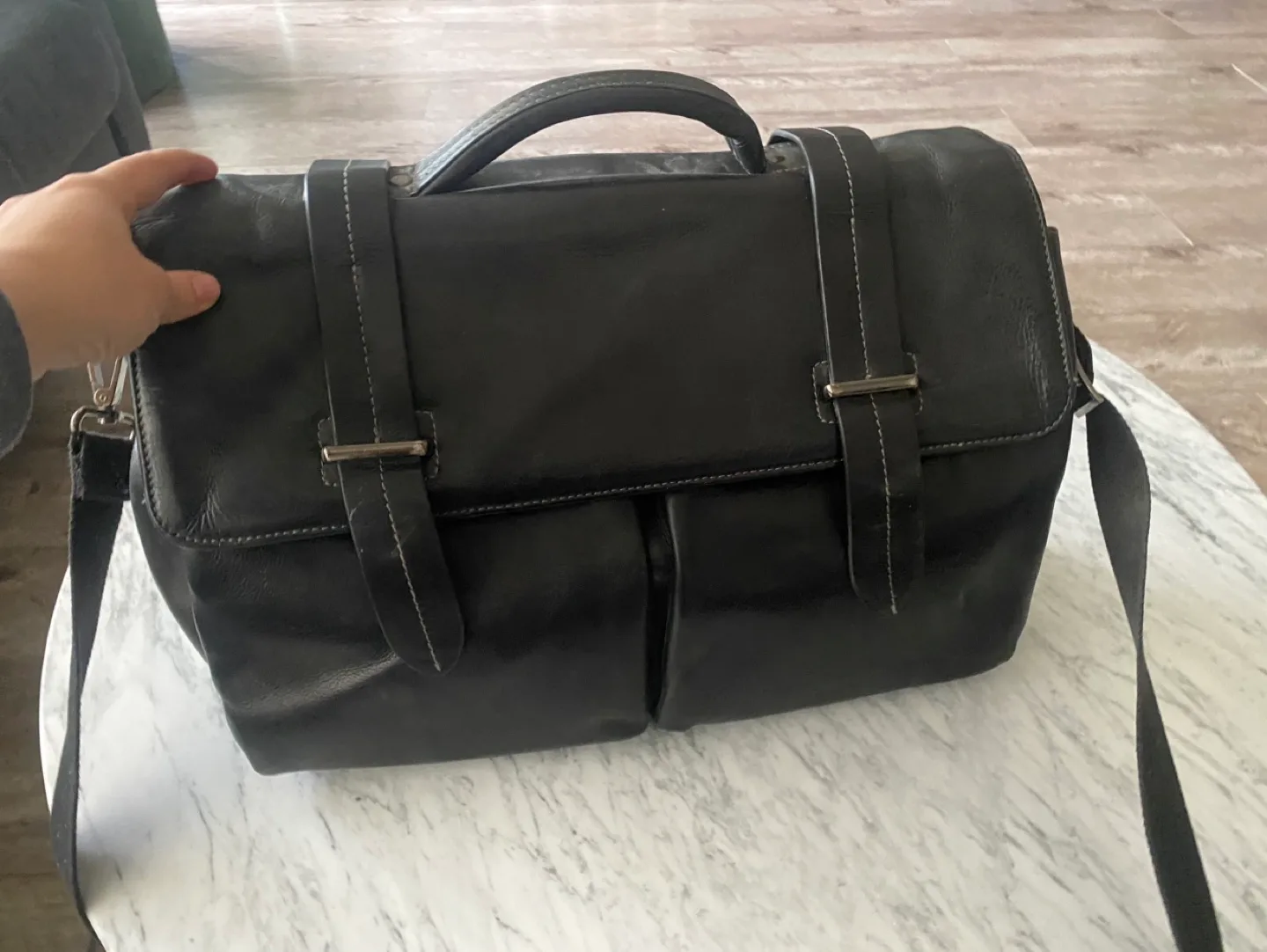 Danier Leather Briefcase for Men thumbnail