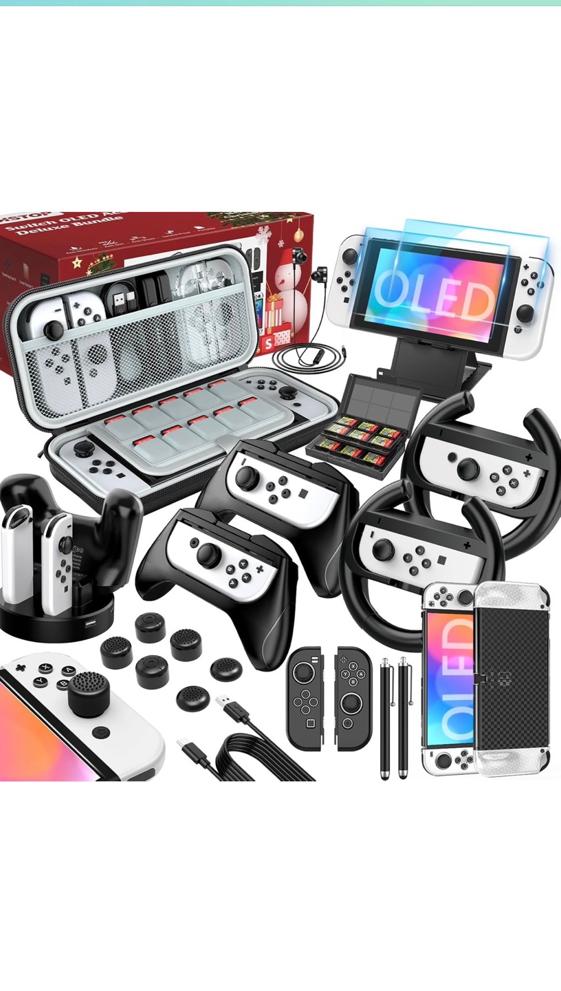 Nintendo Switch OLED Bundle - photo 4