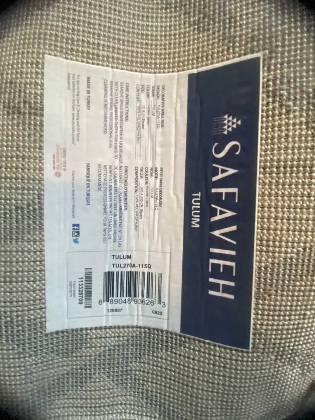 Safavieh tulum colfax area rug image indicator(9)