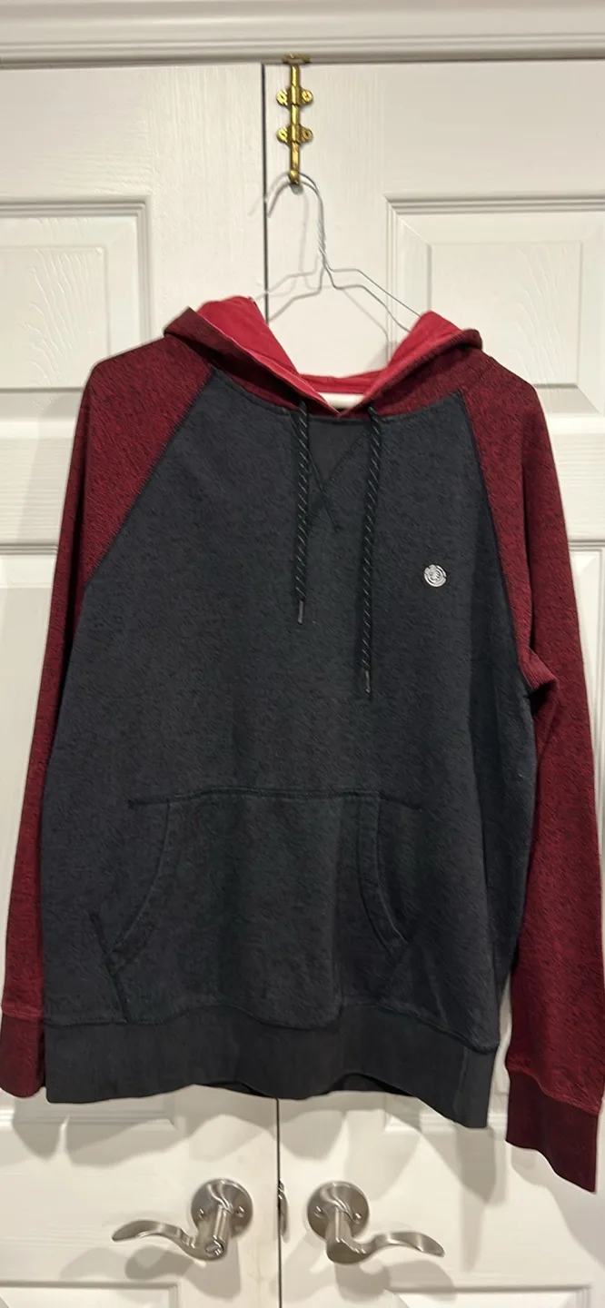 Element Red and Black Hoodie Size L image indicator(3)