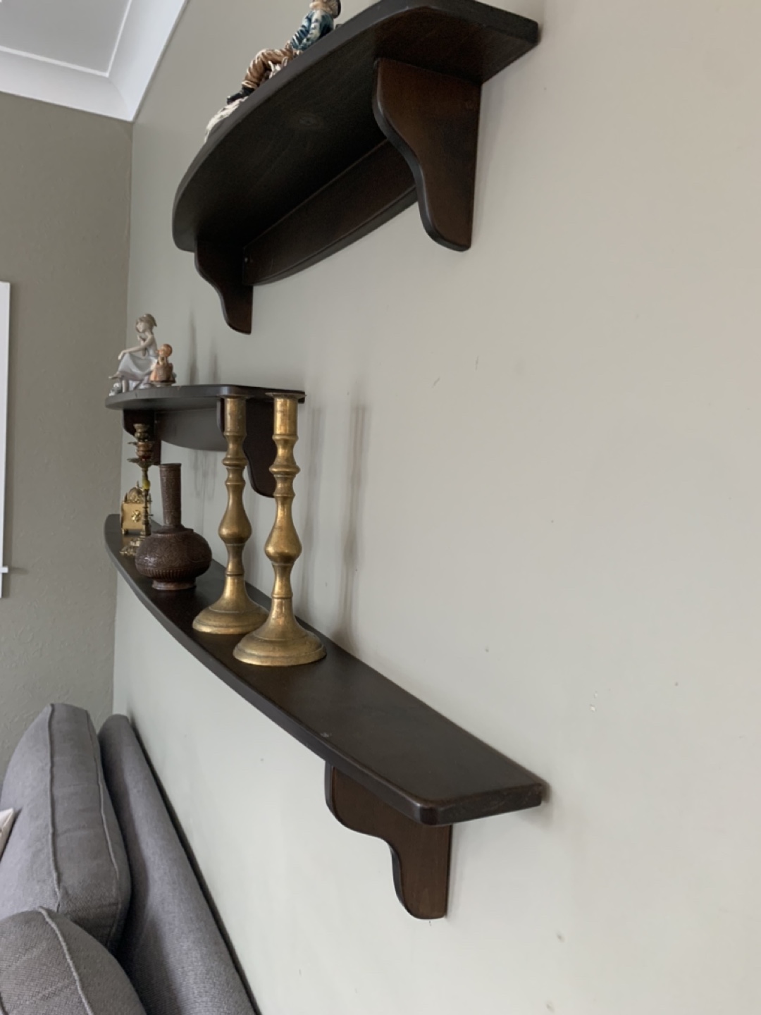 Set of 3 Wall Shelves