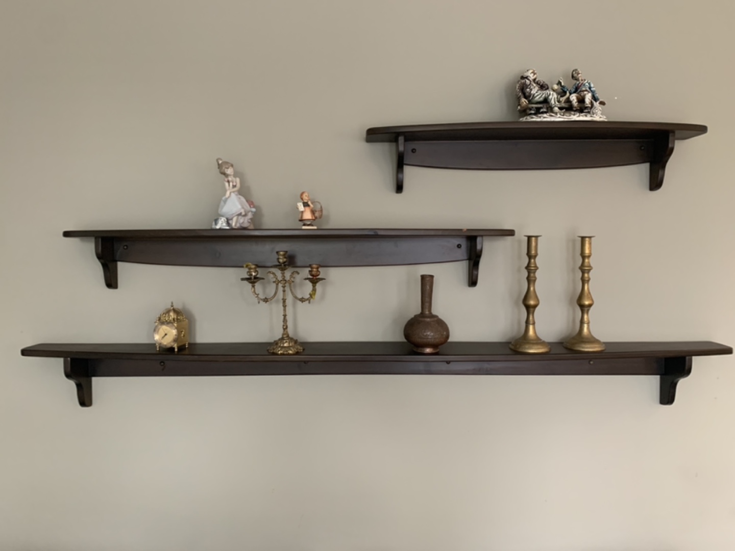 Set of 3 Wall Shelves - photo 2