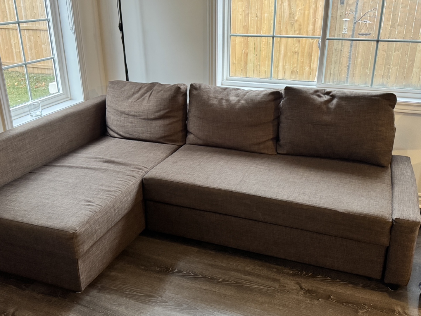 IKEA Friheten Sectional Sofa Bed