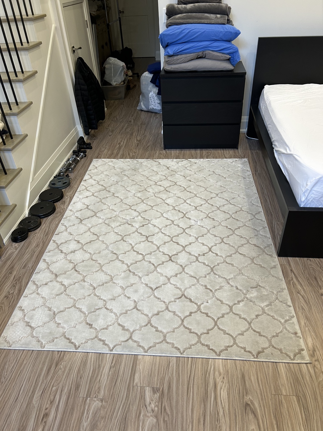 Beige Area Rug