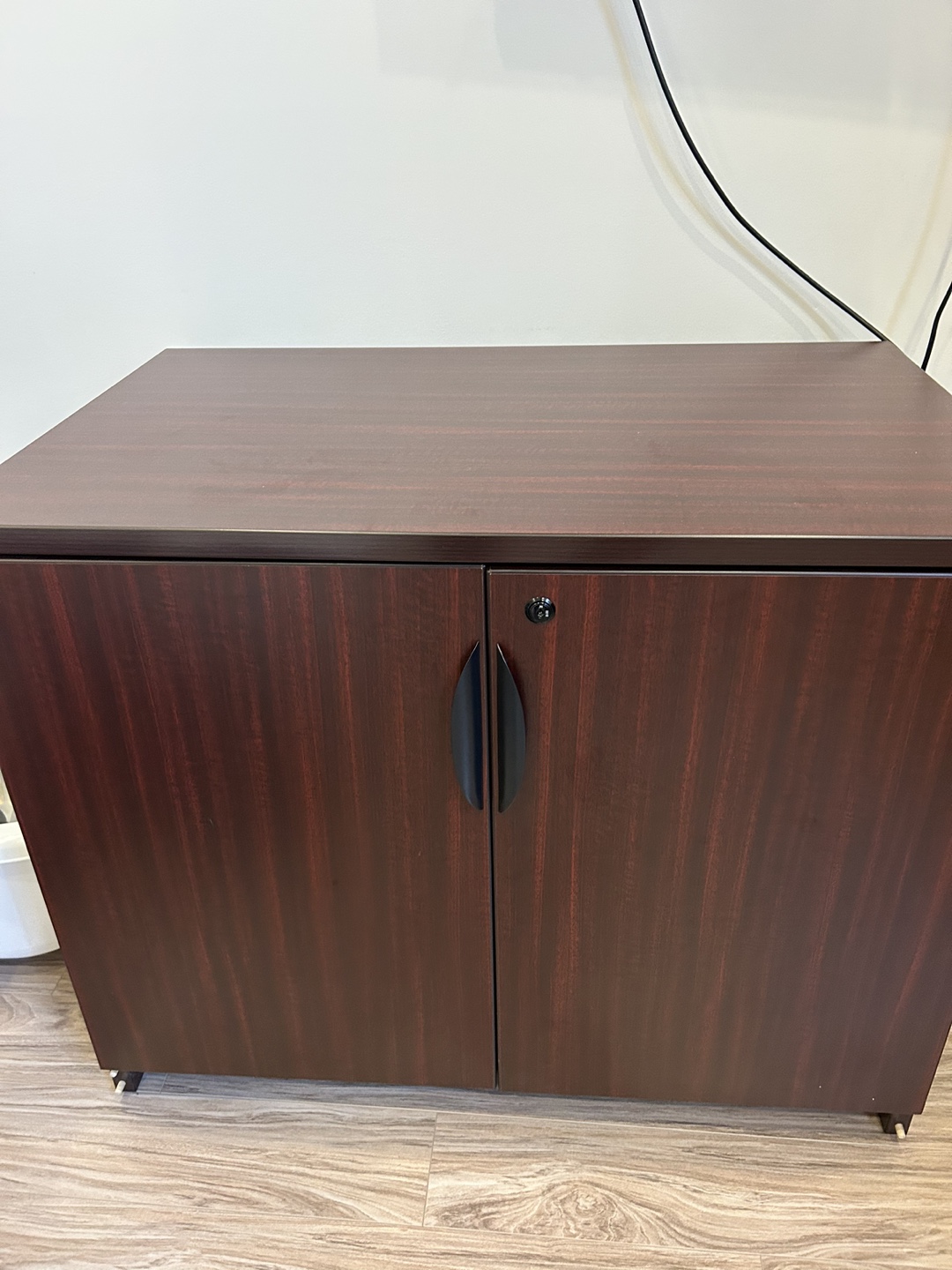 Office Cabinet with Lock and Shelves - photo 5