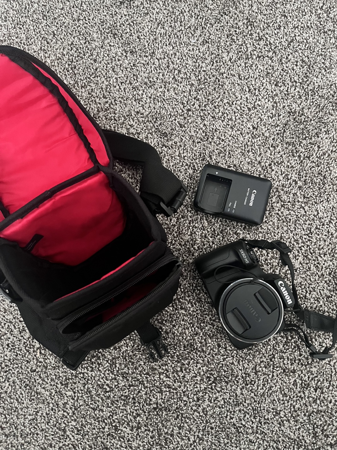 Canon Camera and Accessories