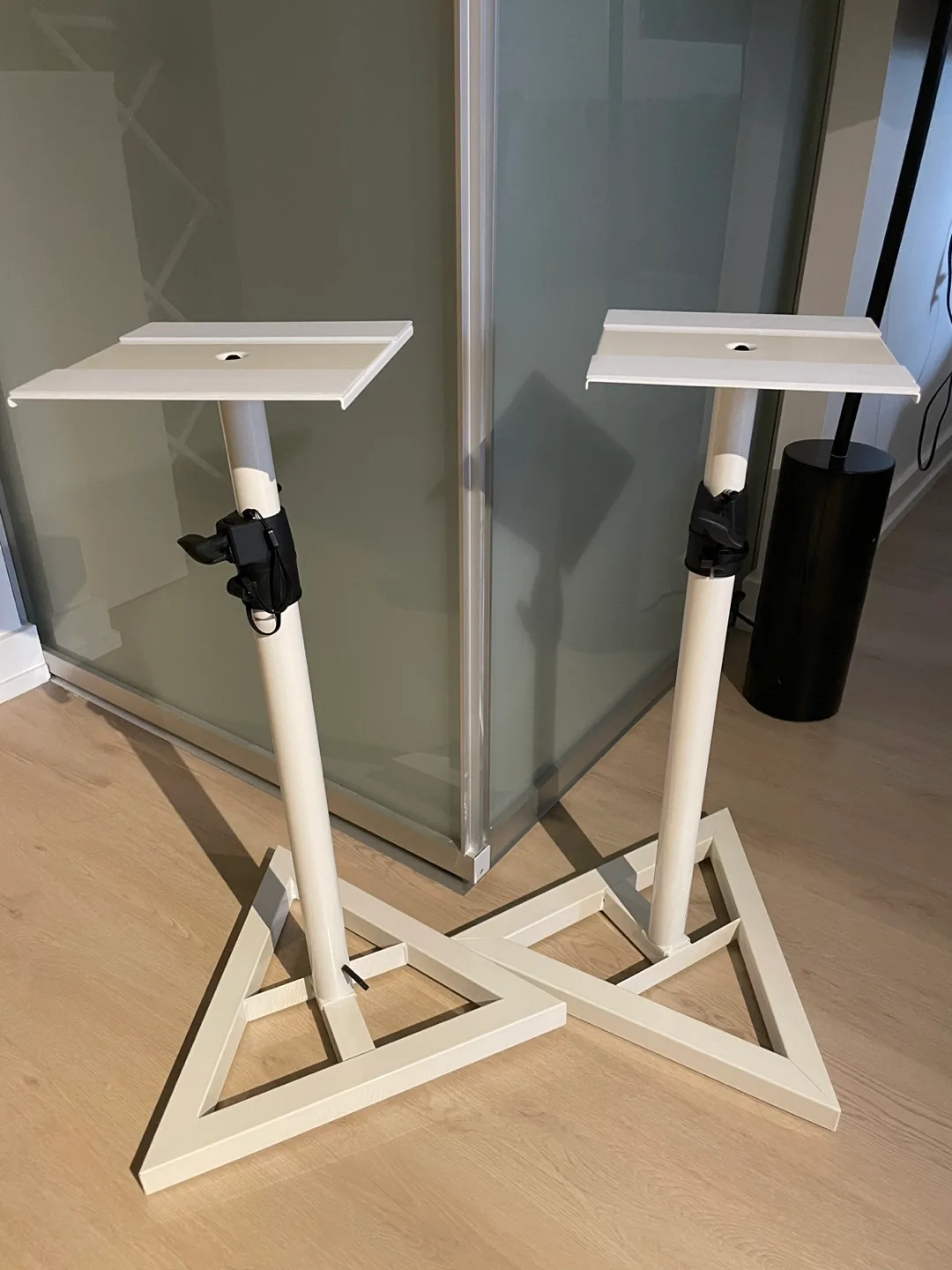 White Speaker Stands thumbnail