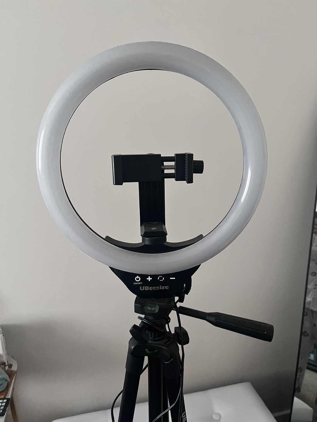 Ring Light with Tripod - photo 2