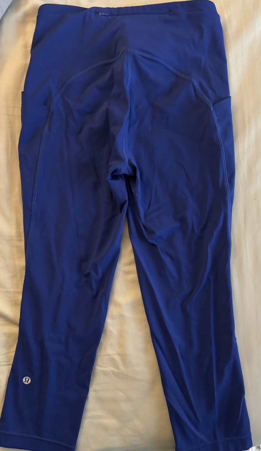 Lululemon swift high crop 21” size 6 - photo 2
