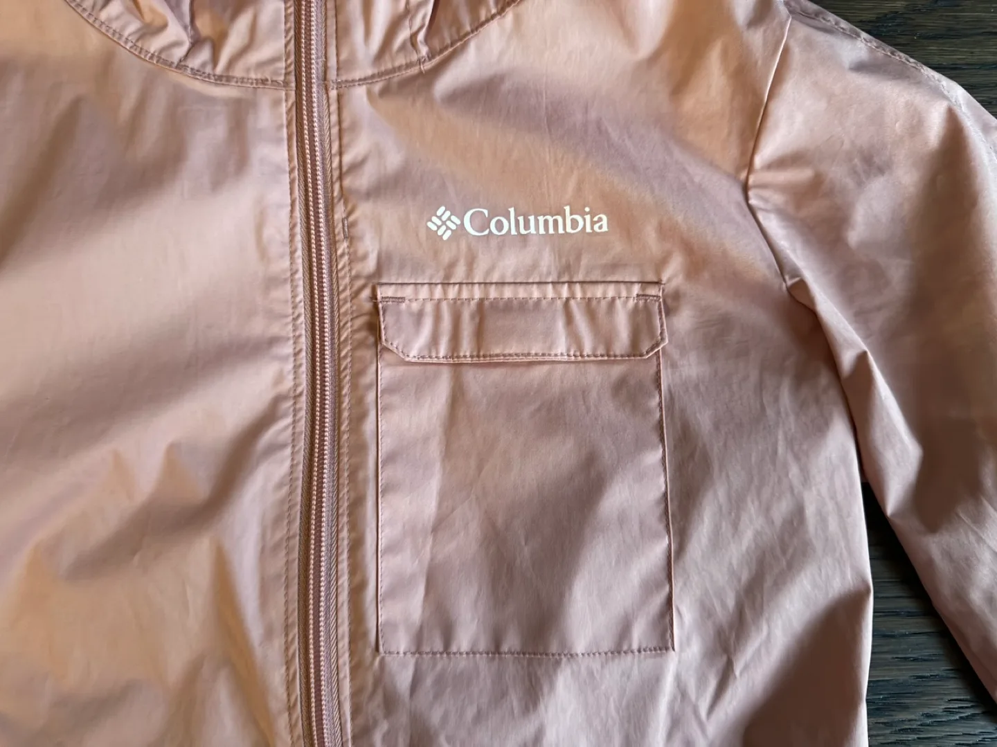 Columbia Girls Pink Jacket Size S image indicator(2)
