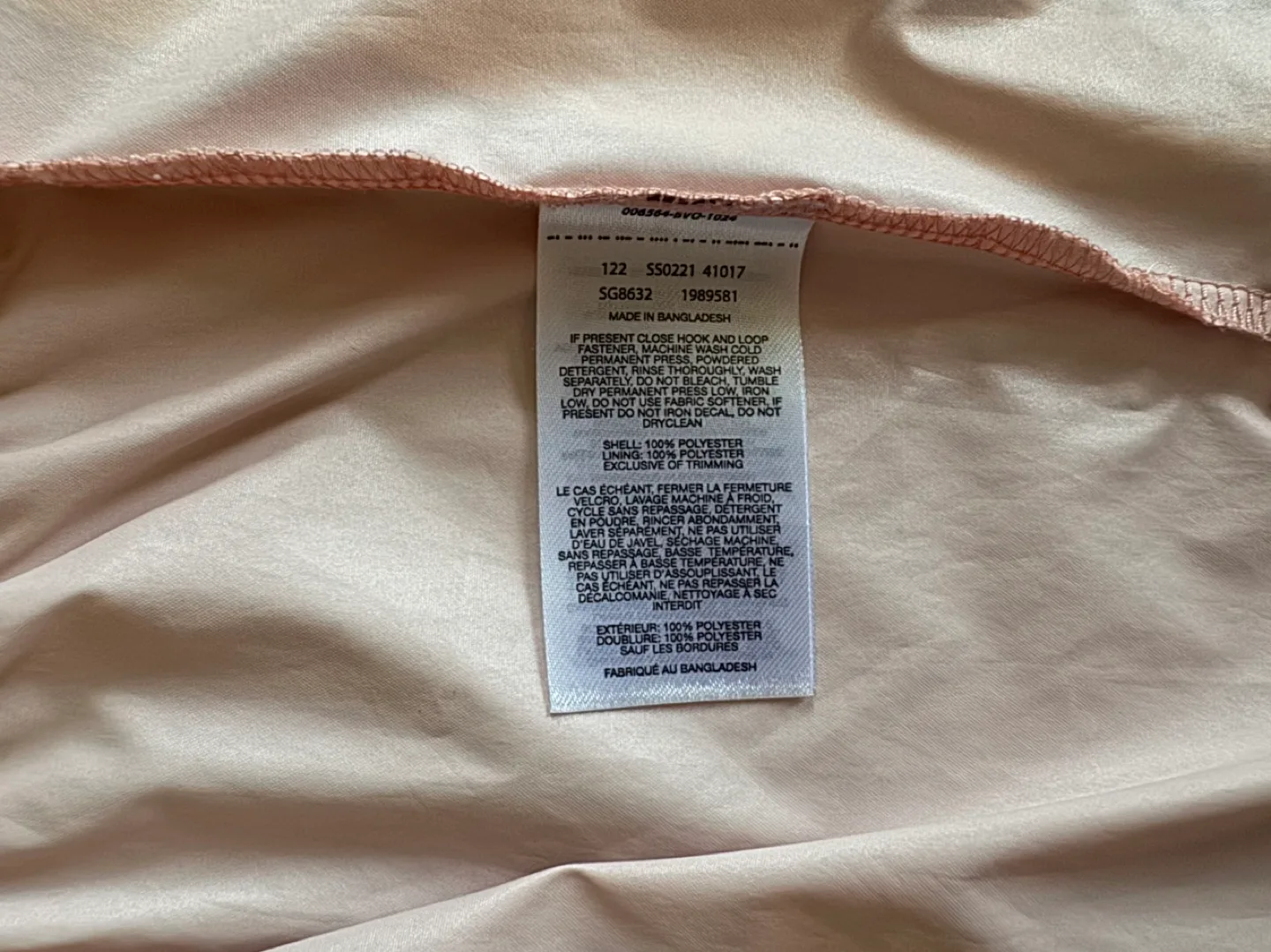 Columbia Girls Pink Jacket Size S image indicator(4)