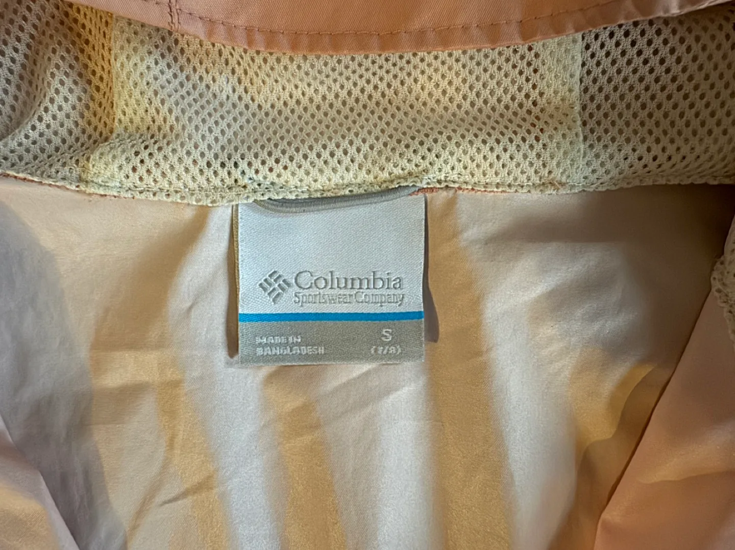 Columbia Girls Pink Jacket Size S image indicator(3)