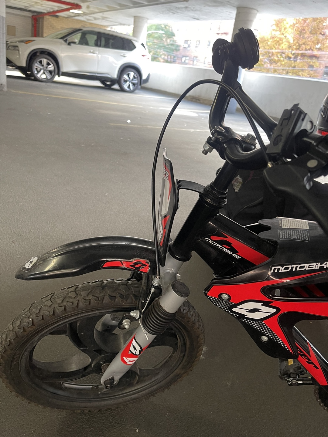 Motobike Kids Bike w/ Training Wheels - photo 3
