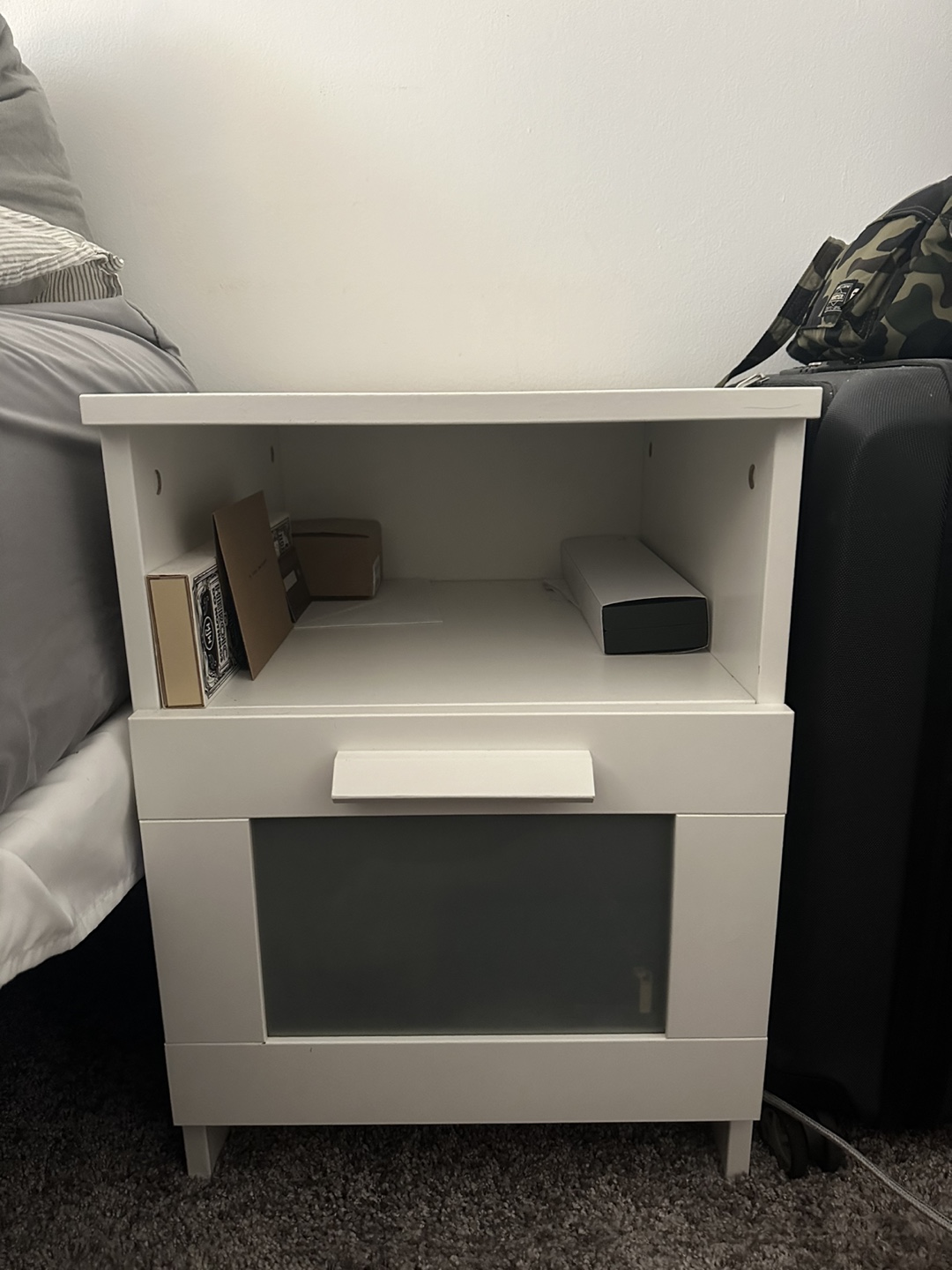 IKEA BRIMNES Nightstand White x 2