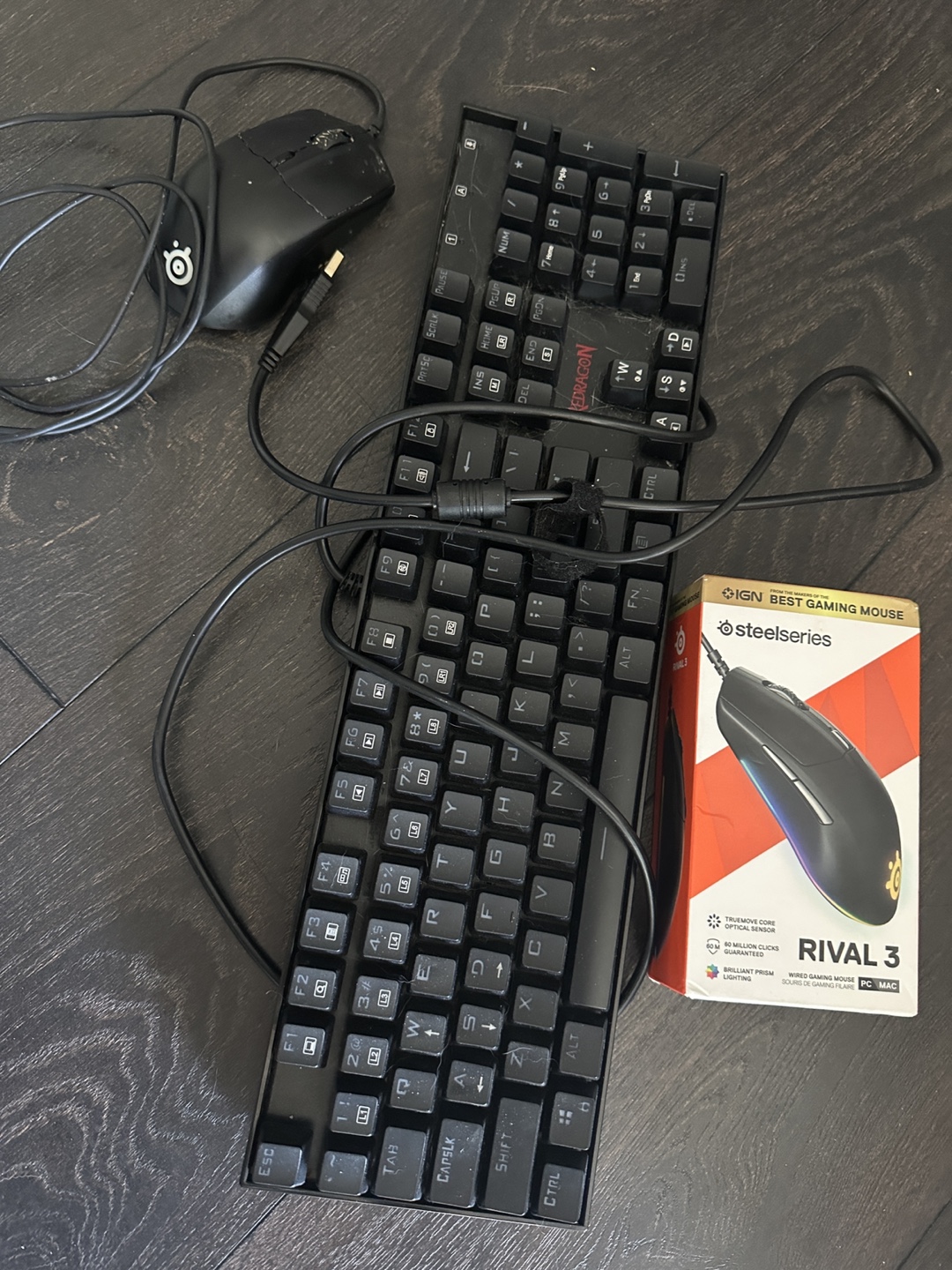 SteelSeries Rival 3 Wired Gaming Mouse