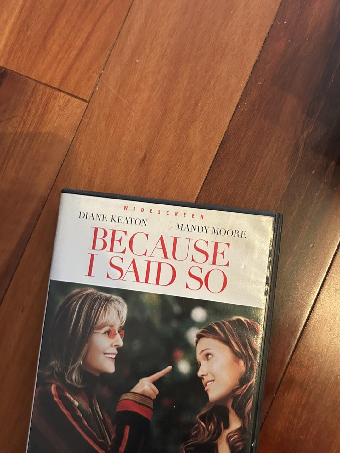 Because I Said So DVD