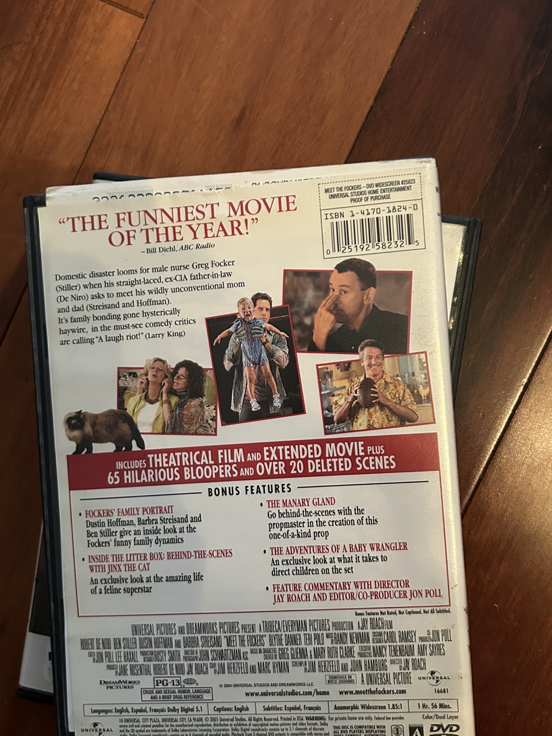 Meet the Fockers DVD Widescreen - photo 2