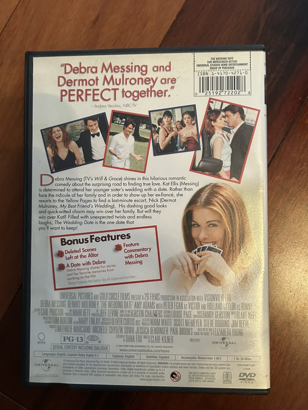 The Wedding Date DVD - photo 2