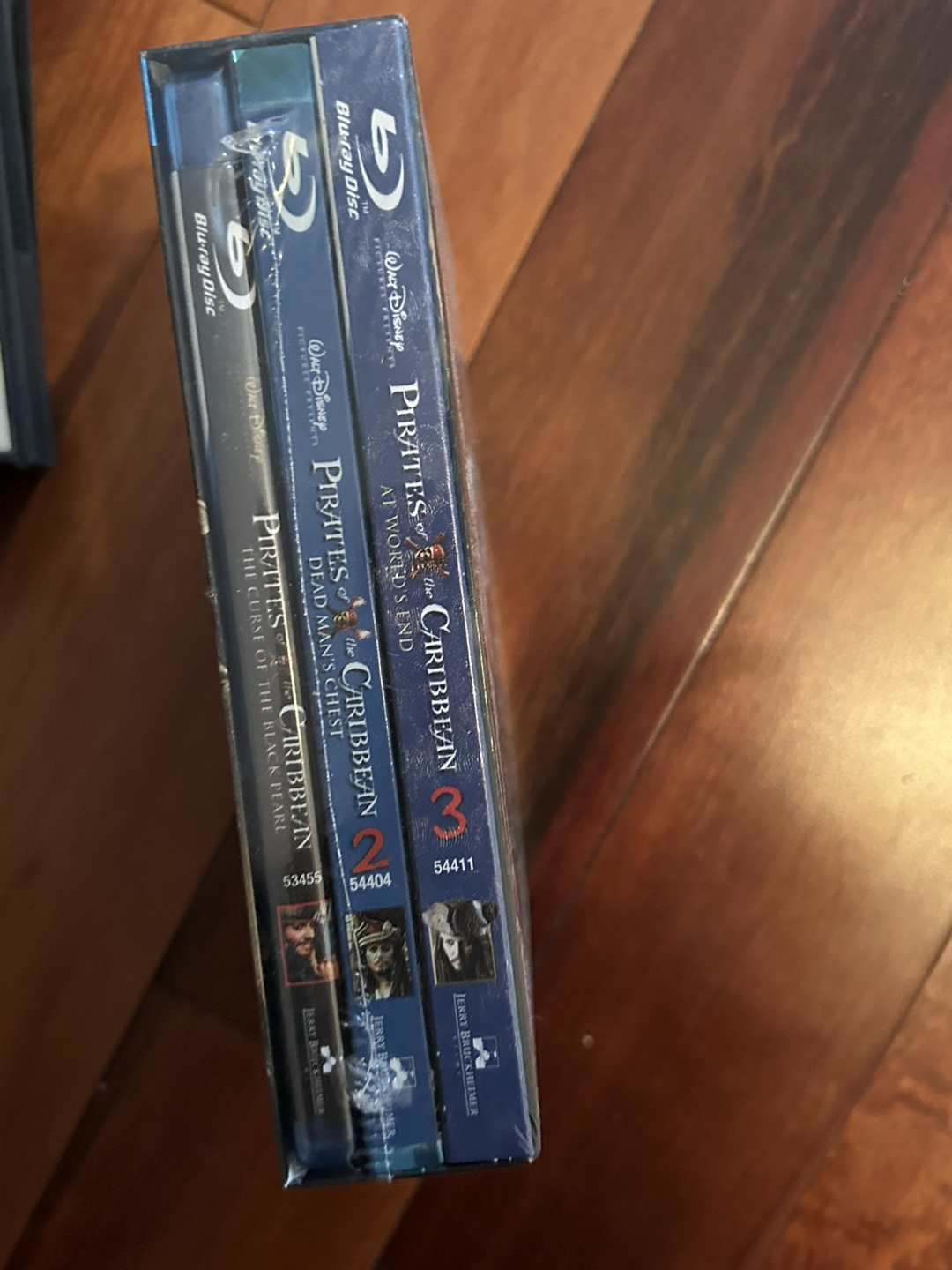 Pirates of the Caribbean Blu-Ray 3 Movie Collection - photo 3