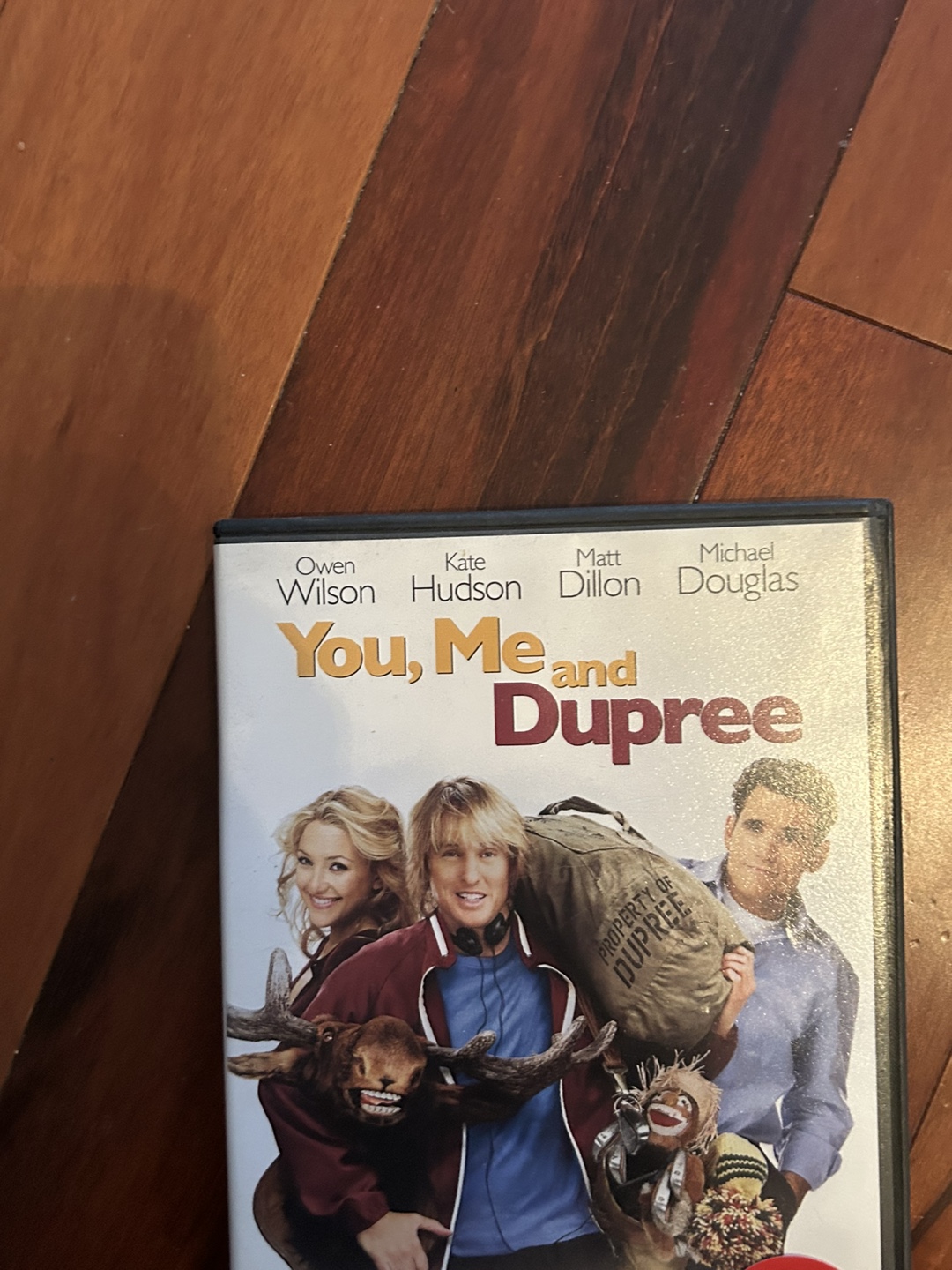 You, Me and Dupree DVD
