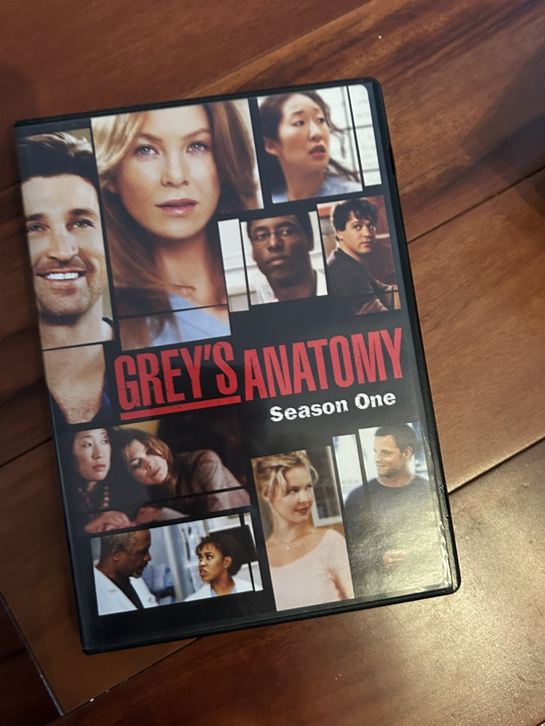 Grey's Anatomy Season One DVD