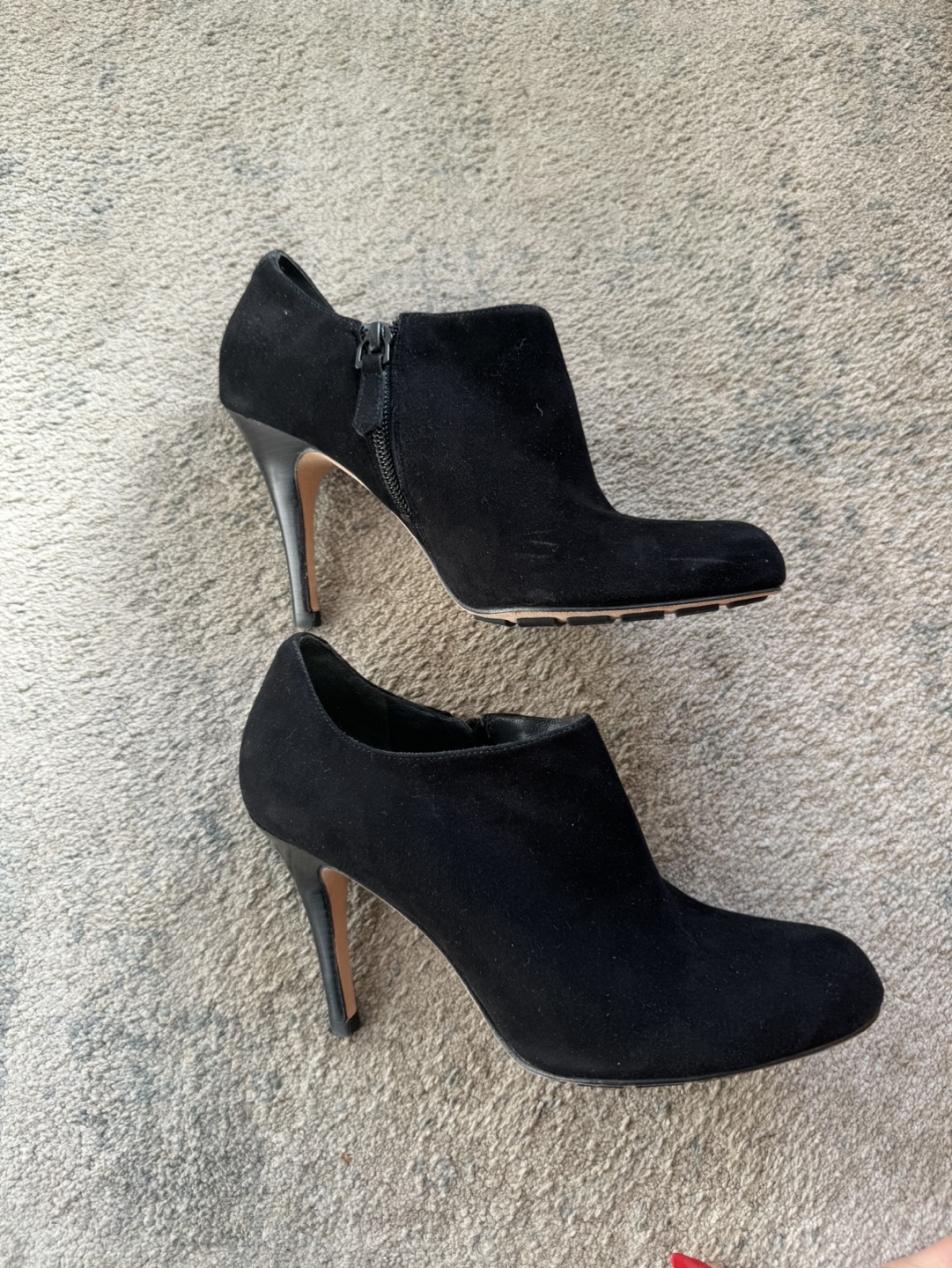 Cole Haan Black Suede Booties - photo 5