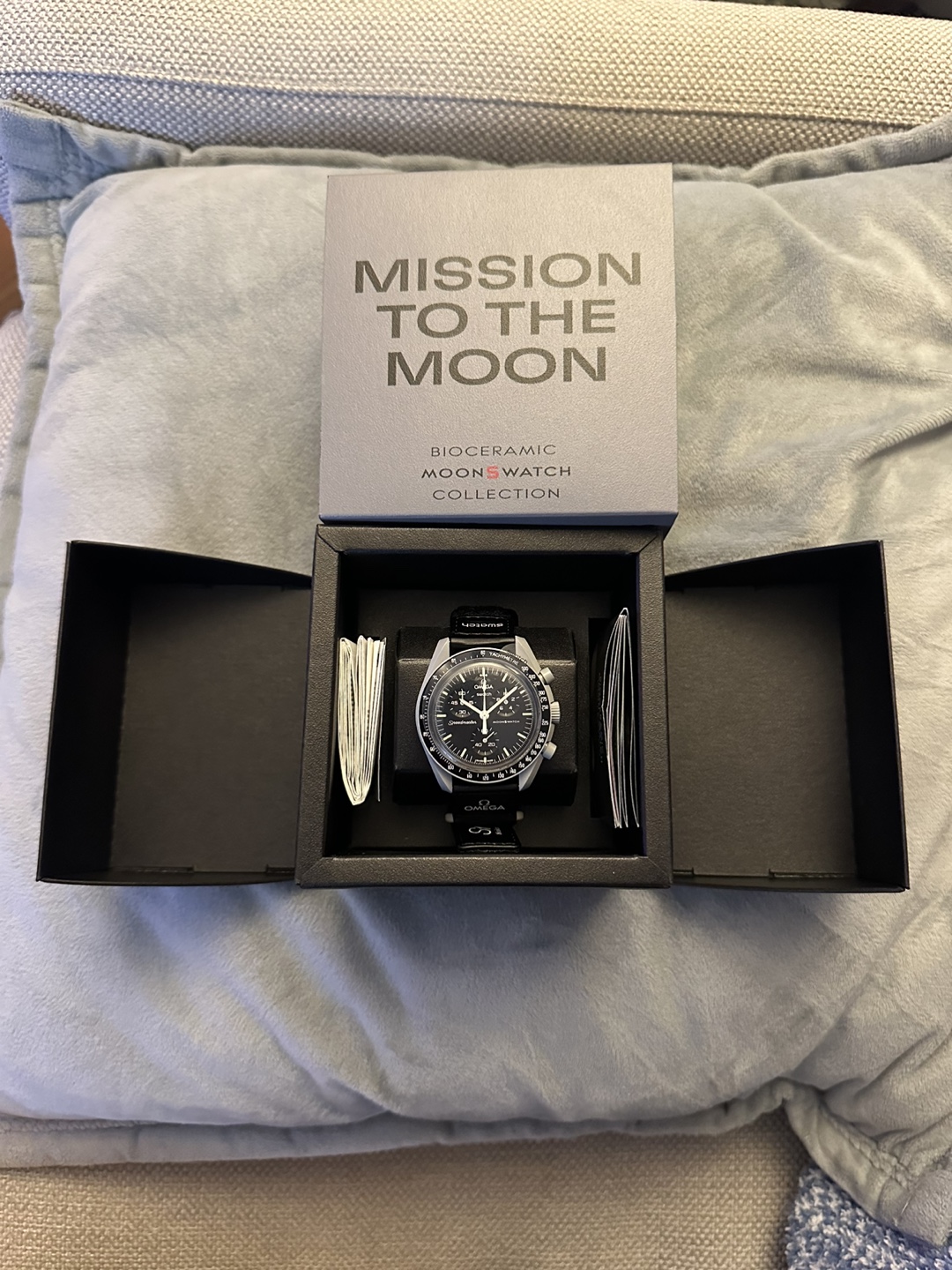 Omega x Swatch Mission to the Moon Bioceramic MoonSwatch