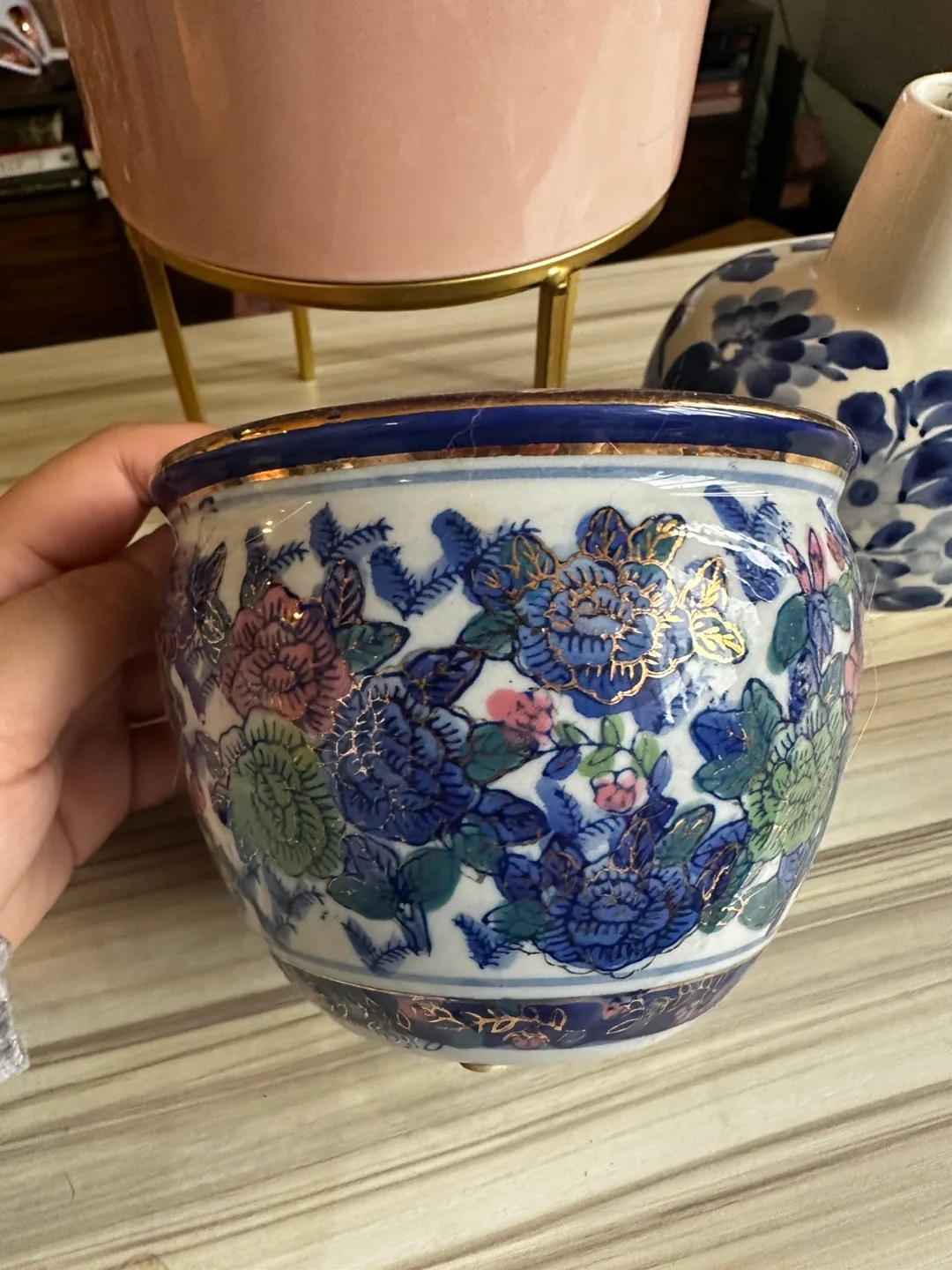 Set of 3 Ceramic Vases image indicator(3)