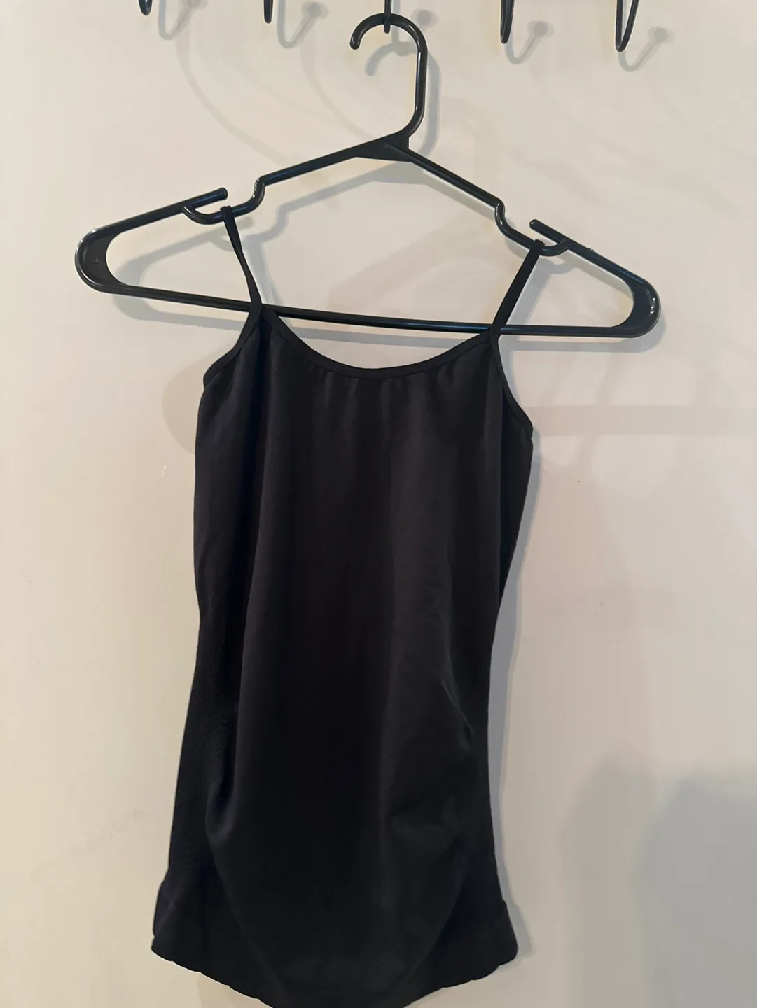 Black Conos Jeans Sport Tank Top thumbnail